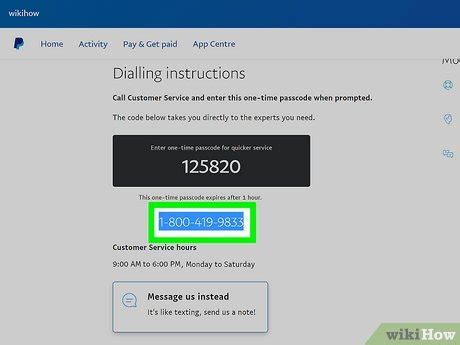 contact paypal customer service|How to Contact PayPal via Computer, Phone or Mail: 4 Methods.